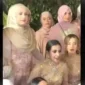 Tasya Farasya & Tasyi Athasyia Satu Frame Saat Lebaran. ist