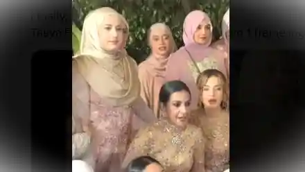 Tasya Farasya & Tasyi Athasyia Satu Frame Saat Lebaran. ist