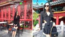 TikToker Agnes Jennifer diduga diselingkuhi suaminya. (Foto: TikTok)