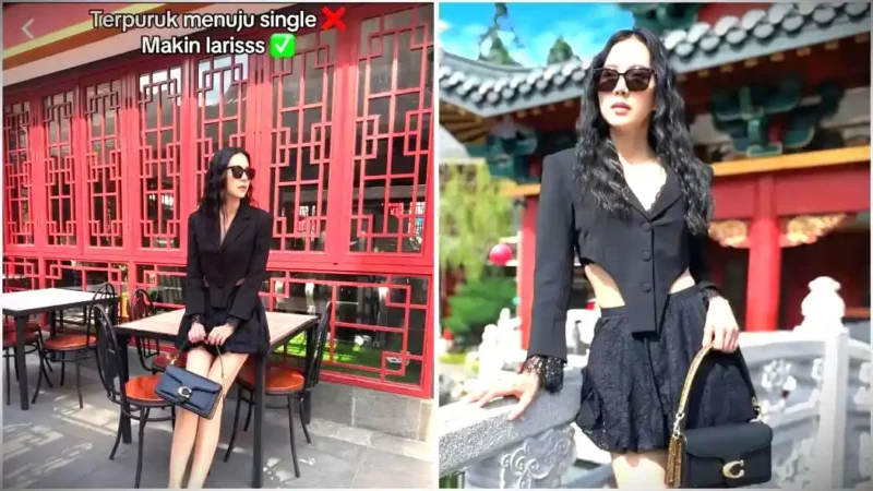 TikToker Agnes Jennifer diduga diselingkuhi suaminya. (Foto: TikTok)