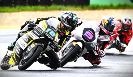 Veda Ega Pratama Masuk 3 Besar Practice Moto3 Brasil 2026