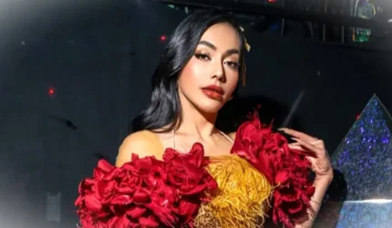 Denada Ungkap Ayah Kandung Ressa Rossano