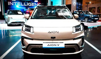 AION Permudah Mobil Listrik untuk Hidup Urban
