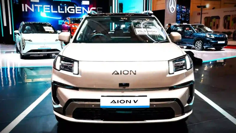 mobil listrik. (Foto: Aionindonesia)