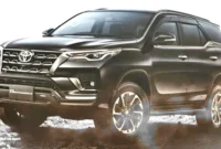 Pilihan mobil rwd yang sudah terkenal tangguh disemua medan, Toyota Fortuner. (ist)