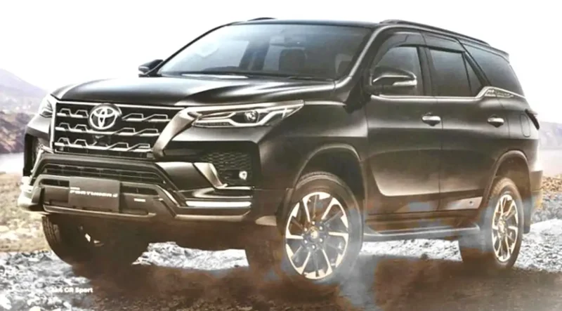 Pilihan mobil rwd yang sudah terkenal tangguh disemua medan, Toyota Fortuner. (ist)