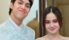 El Rumi dan Syifa Hadju resmi jadi pasutri setelah menjalani akad nikah di Hotel Raffles Jakarta, 26 April 2026. Maskawinnya berupa 2.026 Poundsterling. (Foto: Dok. Instagram @didietmaulana)