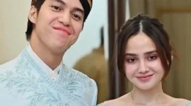 El Rumi dan Syifa Hadju resmi jadi pasutri setelah menjalani akad nikah di Hotel Raffles Jakarta, 26 April 2026. Maskawinnya berupa 2.026 Poundsterling. (Foto: Dok. Instagram @didietmaulana)