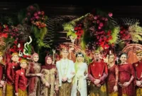 Potret Keluarga Besar Ahmad Dhani di Pernikahan El Rumi dan Syifa Hadju (Ig @ahmaddhaniofficial)