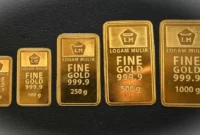 Harga Emas Antam Melonjak Rp 40 Ribu Hari Ini 21 April 2026. (Liputan6.com)