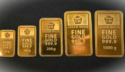 Emas Antam Melonjak Rp 40 Ribu Hari Ini! Cek Rincian Harga Terbaru 21 April 2026