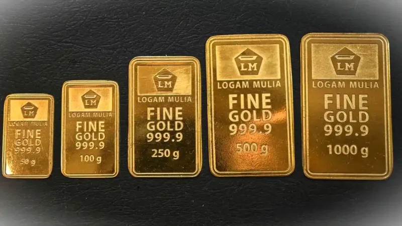 Harga Emas Antam Melonjak Rp 40 Ribu Hari Ini 21 April 2026. (Liputan6.com)