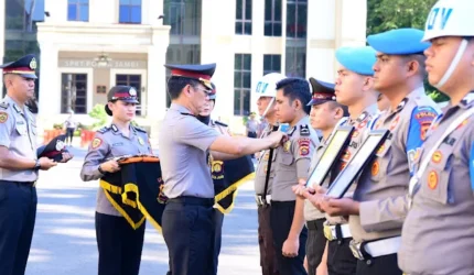 Kapolda Jambi Pecat 4 Anggota yang Melanggar Etik