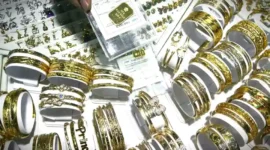 Ilustrasi harga emas perhiasan. Sumber; David Gita Roza (B-Universe)