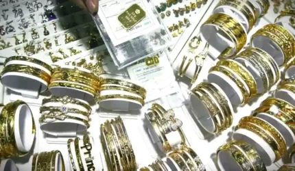 Update Harga Emas Perhiasan Hari Ini 22 April 2026