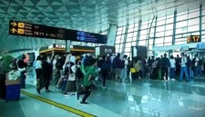 SUASANA BANDARA SOEKARNO HATTA JAKARTA. (Kompas.com)
