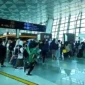 SUASANA BANDARA SOEKARNO HATTA JAKARTA. (Kompas.com)