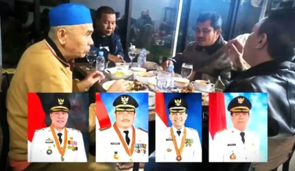 4 Mantan Bupati di Jambi Berkumpul