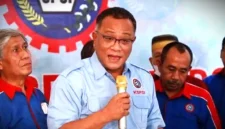 Jumhur Hidayat, Ketua Umum KSPSI, Yang Dikabarkan Masuk Kabinet Prabowo Sore Ini