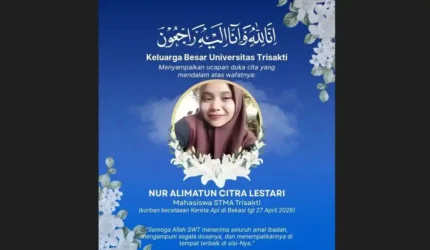 Mengenang Nur Alimatun Citra Lestari: Mahasiswi Berprestasi Jambi dalam Tragedi KRL Bekasi