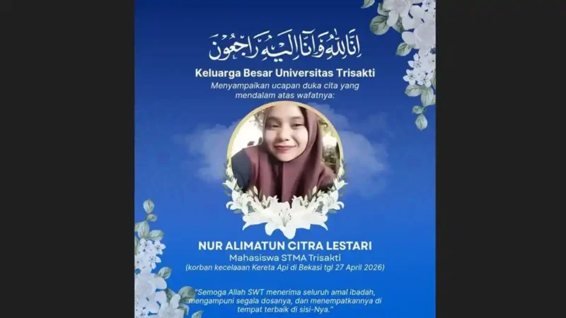 Nur Alimatun Citra Lestari: Mahasiswi Berprestasi Jambi dalam Tragedi KRL Bekasi