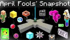 April Fool's Minecraft. ist