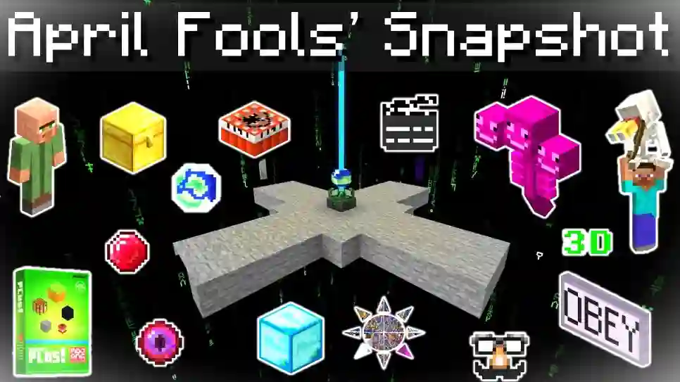 Minecraft April Fools 2026 Belum Muncul, Gamer Tunggu Kejutan Mojang ...