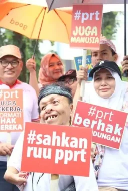 Babak Baru Martabat PRT: UU PPRT Hapus Istilah Pembantu dan Majikan