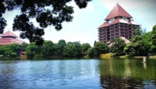 Universitas Indonesia.(Kompas.com)