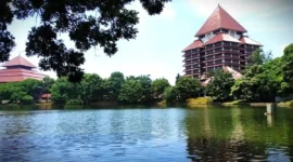 Universitas Indonesia.(Kompas.com)