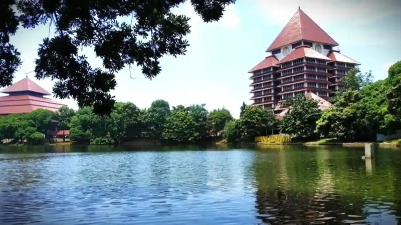 Universitas Indonesia.(Kompas.com)