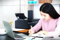 Ilustrasi belajar saham.(Dok. Istimewa)