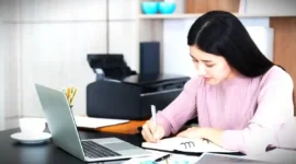 Ilustrasi belajar saham.(Dok. Istimewa)