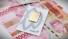 Ilustrasi emas Antam, harga emas Antam hari ini, harga Antam hari ini, harga logam mulia Antam, harga emas hari ini. (Shutterstock)