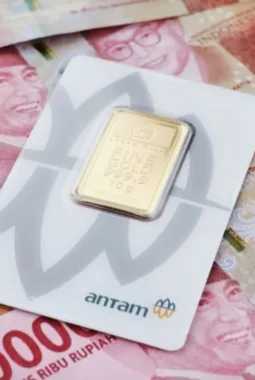 Harga Emas Antam Hari Ini Anjlok Rp 44.000, Waktunya Borong?