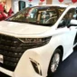 Toyota Alphard XE Hybrid di Pakuwon Mall Jogja.(Kompas.com)