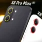Poco X8 Pro kabarnya akan memiliki layar OLED 1,5K berukuran 6,59 inci, unit kamera belakang ganda 50 MP, serta baterai berkapasitas 6.500 mAh dengan pengisian daya 100 watt. (X/Poco Global)