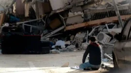 Ilustrasi gempa bumi. Doa saat menghadapi musibah dan gempa bumi lengkap dengan hikmah menurut Islam. (Pexels/Doruk Aksel Anıl)