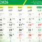 Kalender Mei 2026. Jadwal Idul Adha 2026 Menurut Kalender Hijriyah Kemenag 2026.(Tangkap layar Kalender Hijriyah Kemenag 2026)