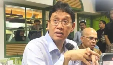 Menteri Keuangan Purbaya Yudhi Sadewa saat ditemui di Kantor Kemenkeu pada Selasa (7/4/2026)(KOMPAS.com)