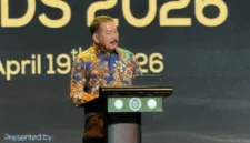 Jaksa Agung ST Burhanuddin di Hotel Fairmont, Jakarta, Minggu (19/4/2026) malam. (KOMPAS.com)