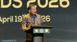 Jaksa Agung ST Burhanuddin di Hotel Fairmont, Jakarta, Minggu (19/4/2026) malam. (KOMPAS.com)