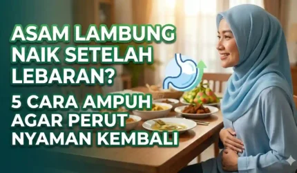 Cara Ampuh Pulihkan Asam Lambung yang Naik Setelah Puas Menyantap Hidangan Lebaran