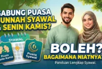 Ilustrasi Niat Puasa Senin Kamis Sekaligus Puasa Syawal:. Gemini AI