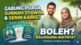 Ilustrasi Niat Puasa Senin Kamis Sekaligus Puasa Syawal:. Gemini AI