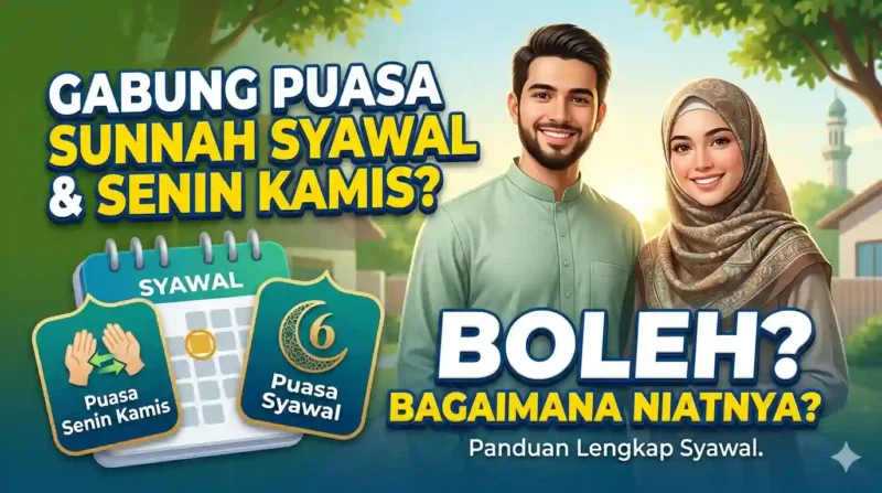 Ilustrasi Niat Puasa Senin Kamis Sekaligus Puasa Syawal:. Gemini AI