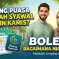 Ilustrasi Niat Puasa Senin Kamis Sekaligus Puasa Syawal:. Gemini AI