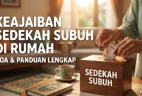 Ilustrasi - Doa Sedekah Subuh di Rumah agar Rezeki Mengalir Deras & Berkah.