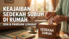 Ilustrasi - Doa Sedekah Subuh di Rumah agar Rezeki Mengalir Deras & Berkah.
