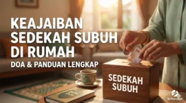 Ilustrasi - Doa Sedekah Subuh di Rumah agar Rezeki Mengalir Deras & Berkah.